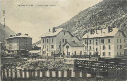 . CPA FRANCE  73 "Modane, Caserne des Douanes"