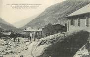 73 Savoie . CPA FRANCE  73 "Modane - Fourneaux, Catastrophe du 23 juillet 1906"