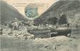 . CPA FRANCE  73 "Fourneaux,  Catastrophe du 23 juillet 1906, déblaiement"