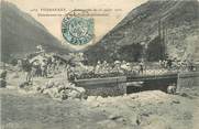 73 Savoie . CPA FRANCE  73 "Fourneaux,  Catastrophe du 23 juillet 1906, déblaiement"