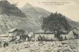 . CPA FRANCE  73 " Modane - Fourneaux,  Le village enlisé après la catastrophe du 23 juillet 1906"