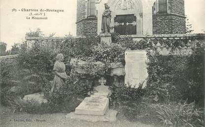 CPA FRANCE 35 "Chartres de Bretagne, le monument aux morts"
