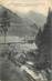 . CPA FRANCE  73 " Modane - Fourneaux,  Catastrophe  du 23 juillet 1906, travaux d'endiguement du torrent"