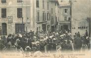 73 Savoie . CPA FRANCE  73 " St Jean de Maurienne, Le marché"