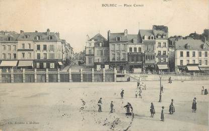 CPA FRANCE 76 "Bolbec, la place Carnot"