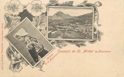 . CPA FRANCE  73 " St Michel de Maurienne,  Vues"