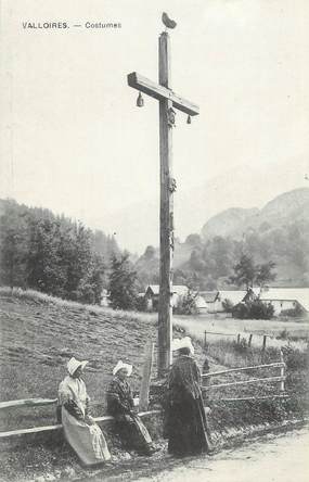 . CPA FRANCE  73 " Valloire, Costumes"/ FOLKLORE