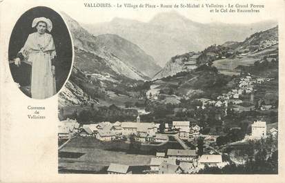 . CPA FRANCE  73 " Valloire, Le village"