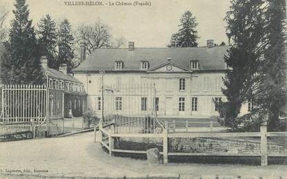 CPA FRANCE 02 "Villers, le chateau"