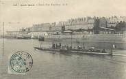 35 Ille Et Vilaine CPA FRANCE 35 "Saint Malo, sortie d'un torpilleur"