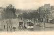 CPA FRANCE 76 "Le Havre, Rond Point de Graville" / TRAMWAY