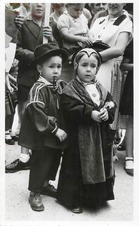 . CARTE PHOTO   FRANCE  73 "Bourg St Maurice, Costuumes' / FOLKLORE