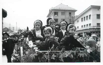 . CARTE PHOTO   FRANCE  73 "Bourg St Maurice, Costumes' / FOLKLORE