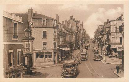 CPA FRANCE 18 "Vierzon, rue de la République"