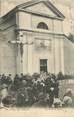 73 Savoie . CPA   FRANCE  73 "St Alban les Villards, L'église sorite de messe"