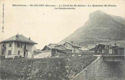 . CPA   FRANCE  73 "St Julien, Le Pont"