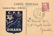 CPA FRANCE 38 "Oisans"