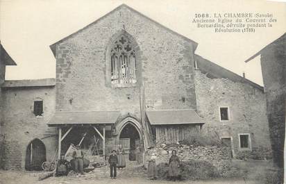 . CPA   FRANCE  73 "La Chambre, Ancienne église"