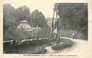 65 Haute PyrÉnÉe CPA FRANCE 65 "Capvern les Bains, rte du Bouridé"