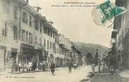 73 Savoie . CPA   FRANCE  73 "Aiguebelle, Grande rue"
