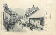 73 Savoie . CPA   FRANCE  73 "Aiguebelle,  Rue centrale"