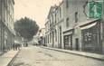 CPA FRANCE 30 "Alès, rue Rollin et Banque Caisse d'Epargne"