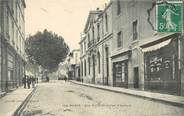 30 Gard CPA FRANCE 30 "Alès, rue Rollin et Banque Caisse d'Epargne"