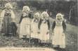 . CPA   FRANCE  73 "St Alban des Villars, Costumes de Savoie" / FOLKLORE