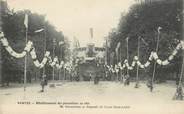 44 Loire Atlantique CPA FRANCE 44 "Nantes, rétablissement des processions 1921"