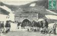 . CPA   FRANCE  73 "Le Gallibier, Le tunnel" / CHASSEURS ALPINS