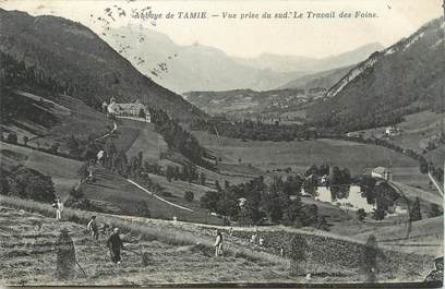 . CPA   FRANCE  73 "Tamie, L'Abbaye"