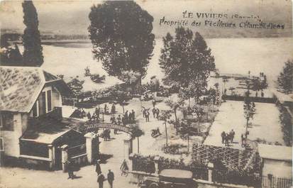 . CPA   FRANCE  73 "Le Viviers "