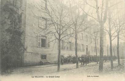 . CPA   FRANCE  73 "La Vilette, Le grand camp"