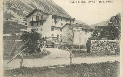 . CPA   FRANCE  73 "Val d'Isère, Hôtel Moris"
