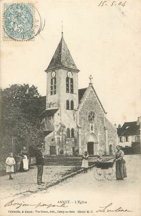 CPA FRANCE 77 "Annet, l'Eglise"