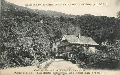 . CPA   FRANCE  73 "Venthon, Chalet des Houx  "