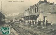73 Savoie . CPA   FRANCE  73 "Ugines, La gare"