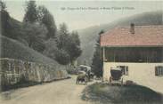 73 Savoie . CPA   FRANCE  73 "Gorges de l'Arly, Route de Ugine à Flumet"