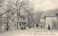 . CPA   FRANCE  73 "Ugine, Les fontaines, avenue des usines"