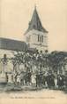 73 Savoie . CPA   FRANCE  73 "Ugine, L'église et la place"