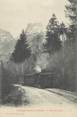 74 Haute Savoie . CPA   FRANCE  74 " Thones,  La dent de Lanfon"  / TRAMWAY