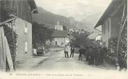 74 Haute Savoie .CPA FRANCE 74 " Thonon les Bains, Vallée de la Drance, vue sur Vacheresse"