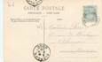 .CPA FRANCE 74 " Thonon les Bains, Banque de France" /BANQUE