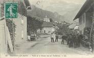74 Haute Savoie .CPA FRANCE 74 " Thonon les Bains, Vallée de la Drance, vue sur Vacheresse "