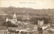 46 Lot CPA FRANCE 46 "Duravel, l'Eglise"