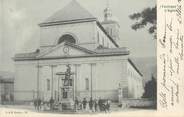 74 Haute Savoie .CPA  FRANCE 74 " Taninges, L'église"