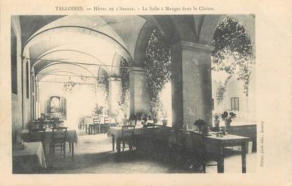 .CPA  FRANCE 74 " Talloires, Hôtel de l'Abbaye"