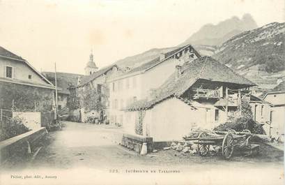 .CPA  FRANCE 74 " Talloires "