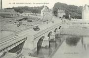 44 Loire Atlantique .CPA  FRANCE 44 "Le Pouliguen, Vue perspective du pont"