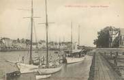 44 Loire Atlantique .CPA  FRANCE 44 "Le Pouliguen, Yachts de plaisance"